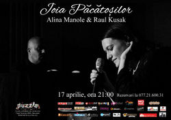 Joia Pacatosilor - Alina Manole & Raul Kusak in Club Puzzle