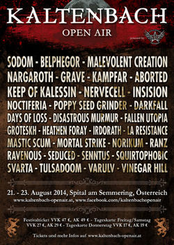 Kaltenbach Festival | 21 - 23 august in Austria