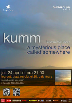Concert Kumm: lansarea albumului 