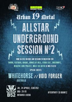 AllStar Underground Session 2, muzicienii din Bucuresti isi unesc din nou fortele
