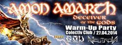 Warm Up Party Amon Amarth la Colectiv, concert God si Neutron
