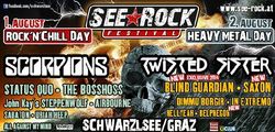 See Rock Festival in Stiria, Austria