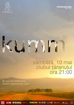 Concert Kumm la Clubul Taranului Roman