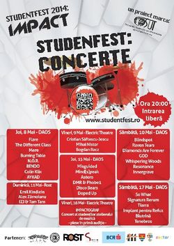 StudentFest 2014