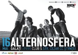 Concert Alternosfera in Club S - Galati