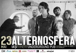 Concert Alternosfera in Underground Pub