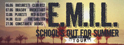 Concert E.M.I.L. in Club Rockstadt