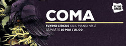 Concert Coma in Flying Circus Pub