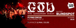 Concert GOD - The Barbarian Horde in Flying Circus Pub
