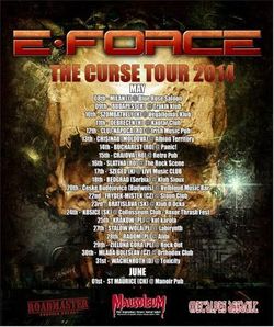 Concert E-Force in Irish Music Pub
