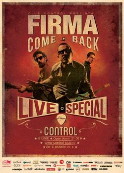 Firma - ComeBack Live Special in Control