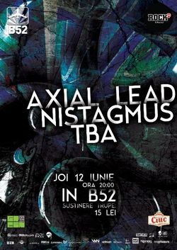 Nistagmus& Axial Lead