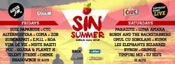 Sin Summer: 14 concerte, toata vara in Vama Veche la Goblin