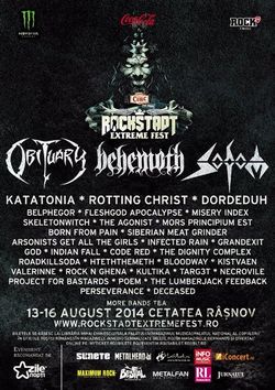 Rockstadt Extreme Fest 2014