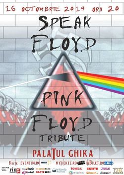 Tribut Pink Floyd la Palatul Ghika