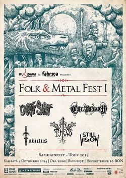Folk & Metal Fest - Editia I