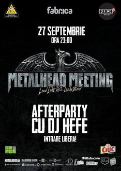Metalhead Meeting AFTER-PARTY in club Fabrica