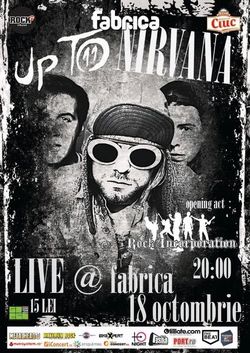 Concert tribut Nirvana, in Club Fabrica