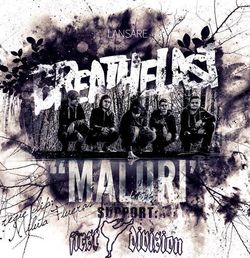 Concert-lansare Breatherlast - Maluri, in The Shelter Cluj-Napoca