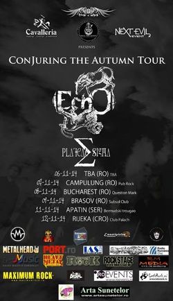 Concert  (EchO) si Plateau Sigma in Subsol Club din Brasov