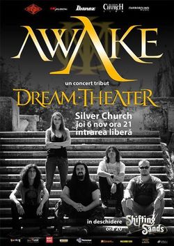 Concert-tribut Dream Theater cu trupa AWAKE in The Silver Church!