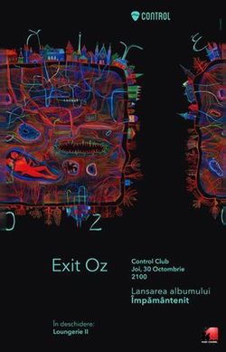 Exit OZ - lansare de album 