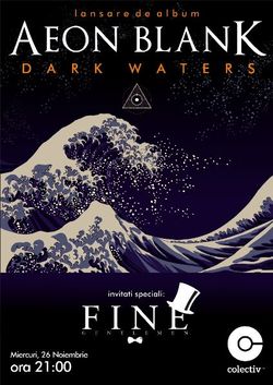 Lansare de album Aeon Blank: Dark Waters in Club Colectiv Bucuresti