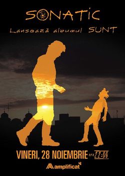 Concert-lansare de album Sonatic - Sunt