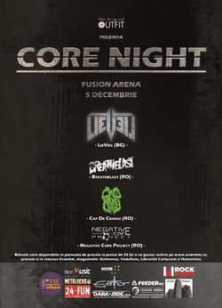 O seara speciala: Core Night la Fusion Arena