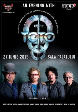 TOTO canta in premiera in Romania pe 27 iunie