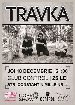 Travka - live @ Control pe 18 decembrie