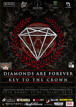 Concert Diamonds Are Forever - 19.12 - QuestionMark