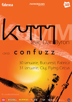 Concert Kumm si Dan Byron in Cluj pe data de 31 Ianuarie in Flying Circus Pub