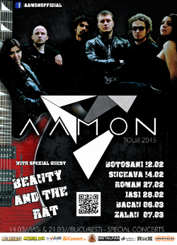 Concert Aamon in Suceava pe 14 Februarie in Motor's Pub