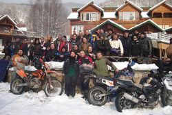 Bikers on Ice revine intre 20 si 22 Februarie in Hunedoara