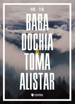 Concert Baba Dochia si Tomma Alistar in Club Control pe 19 martie
