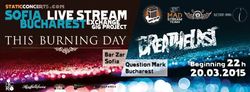 Concert Crossover This Burning Day si Breathelast: Live + Proiectie video in Question Mark pe 20 martie