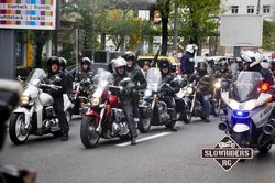 Intrunirea motociclistilor SLOWRIDE the CITY pe 4-5 aprilie in P-ta Constitutie