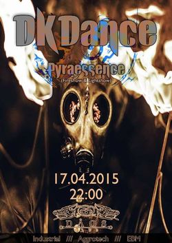 DKDance + Pyraessence Party in Daos Club, Timisoara pe 17 Aprilie
