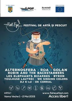 Fish Eye Fest: Alternosfera, ROA, Robin & the Backstabbers in Vama Veche pe 1 si 2 mai