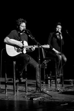 Luiza Zan & Dan Byron Live Acoustic Duo la Clubul Taranului pe 18 aprilie