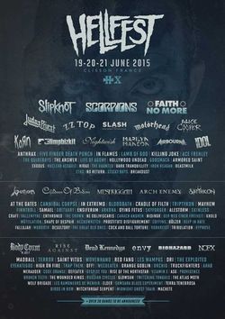 Hellfest revine in forta si anul acesta