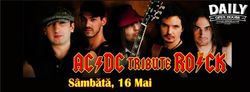 Trupa tribut AC/DC a Romaniei concerteaza la Galati pe 16 Mai