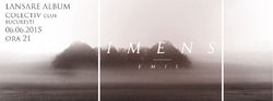 E.M.I.L. lanseaza IMENS, cel mai nou material, in Club Colectiv pe 6 iunie