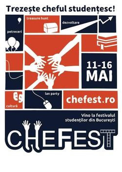 O noua editie a Festivalului CheFest intre 11-16 mai