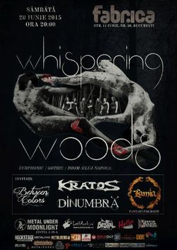 Whispering Woods lanseaza pe 20 Iunie albumul 