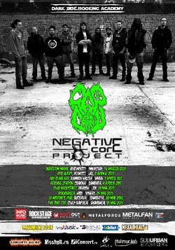 Turneul national Cap de Craniu & Negative Core Project continua cu inca 4 orase confirmate!