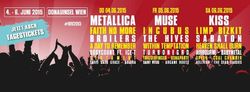 Rock in Viena intre 4 si 6 Iunie 2015
