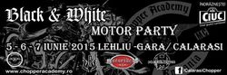 Concert PhenomenOn la Black & White Motor Party