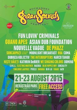 Guano Apes la Bucharest Green Sounds Festival